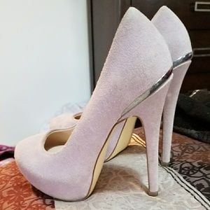 Mint Periwinkle shoes size 6